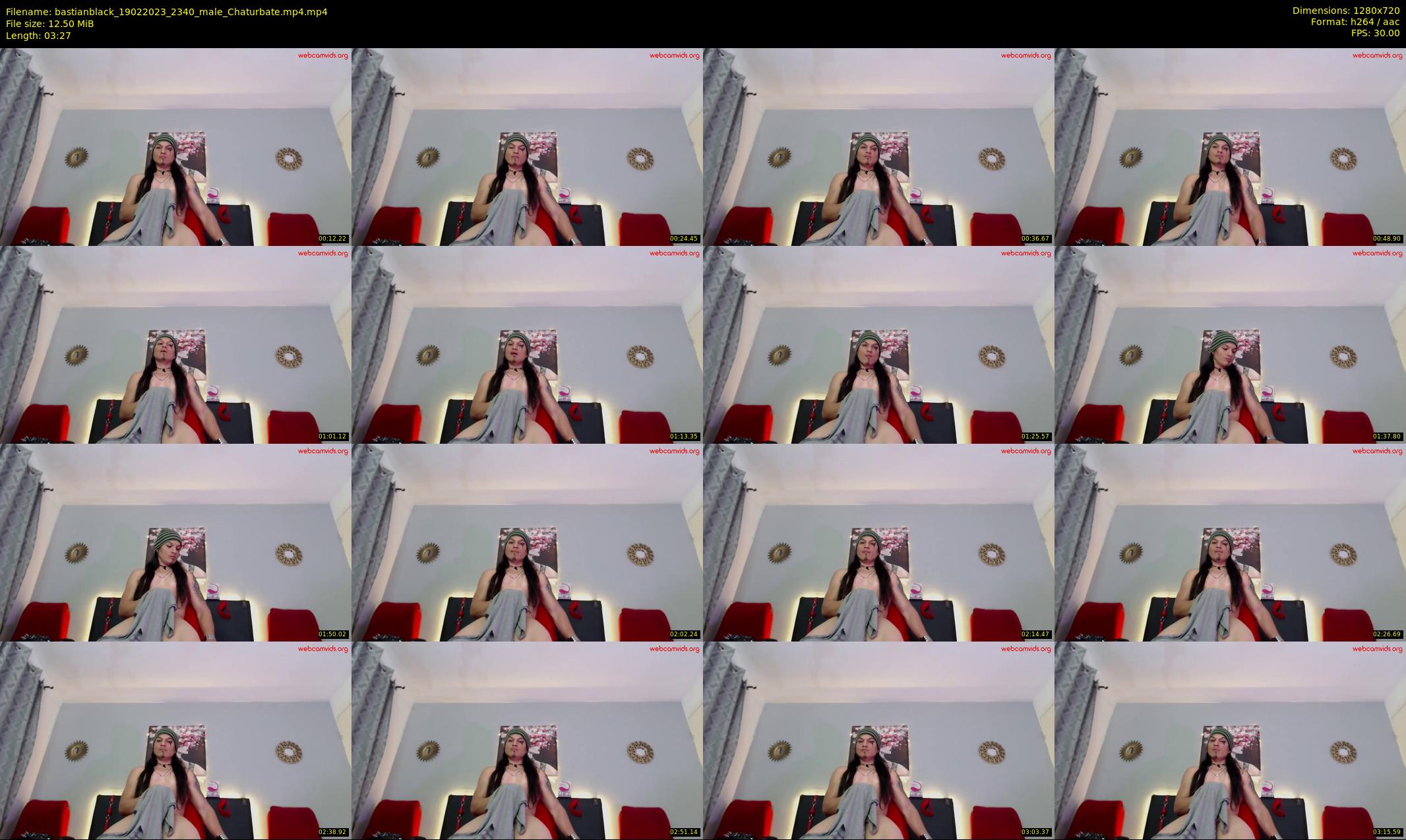 bastianblack — 4 minute Chaturbate male cam show recording, 720p, Feb 19, 2023