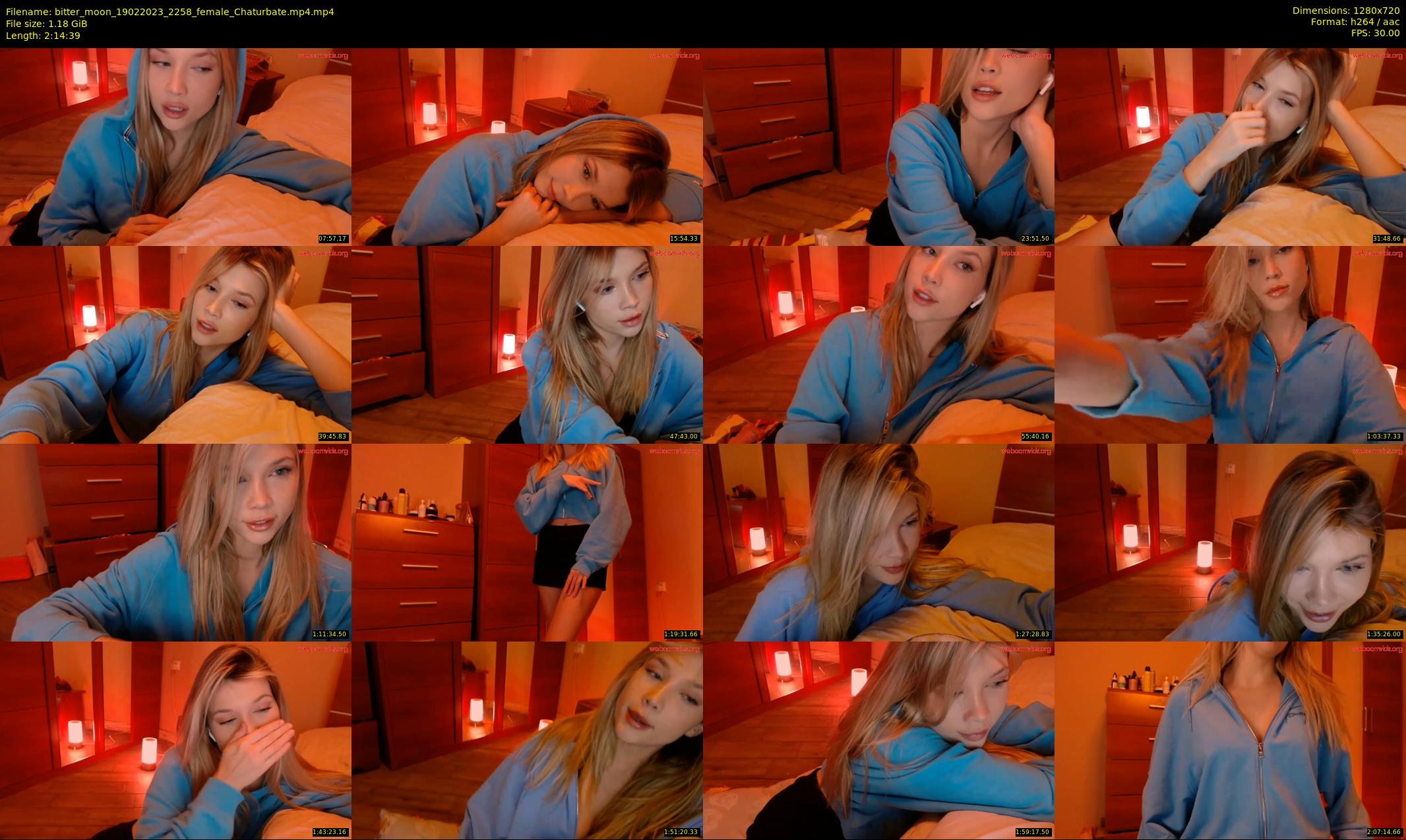bitter_moon — 135 minute Chaturbate female cam show recording, 720p, Feb 19, 2023