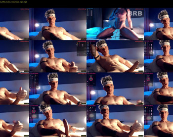 briannhardone — 38 minute Chaturbate male cam show recording, 720p, Feb 19, 2023