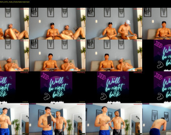buddys_team_hots — 120 minute Chaturbate couple cam show recording, 720p, Feb 19, 2023