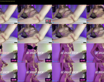 candysfox — 17 minute Chaturbate female cam show recording, 720p, Feb 20, 2023