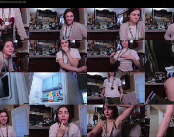 chroniclove — 68 minute Chaturbate female cam show recording, 720p, Feb 20, 2023