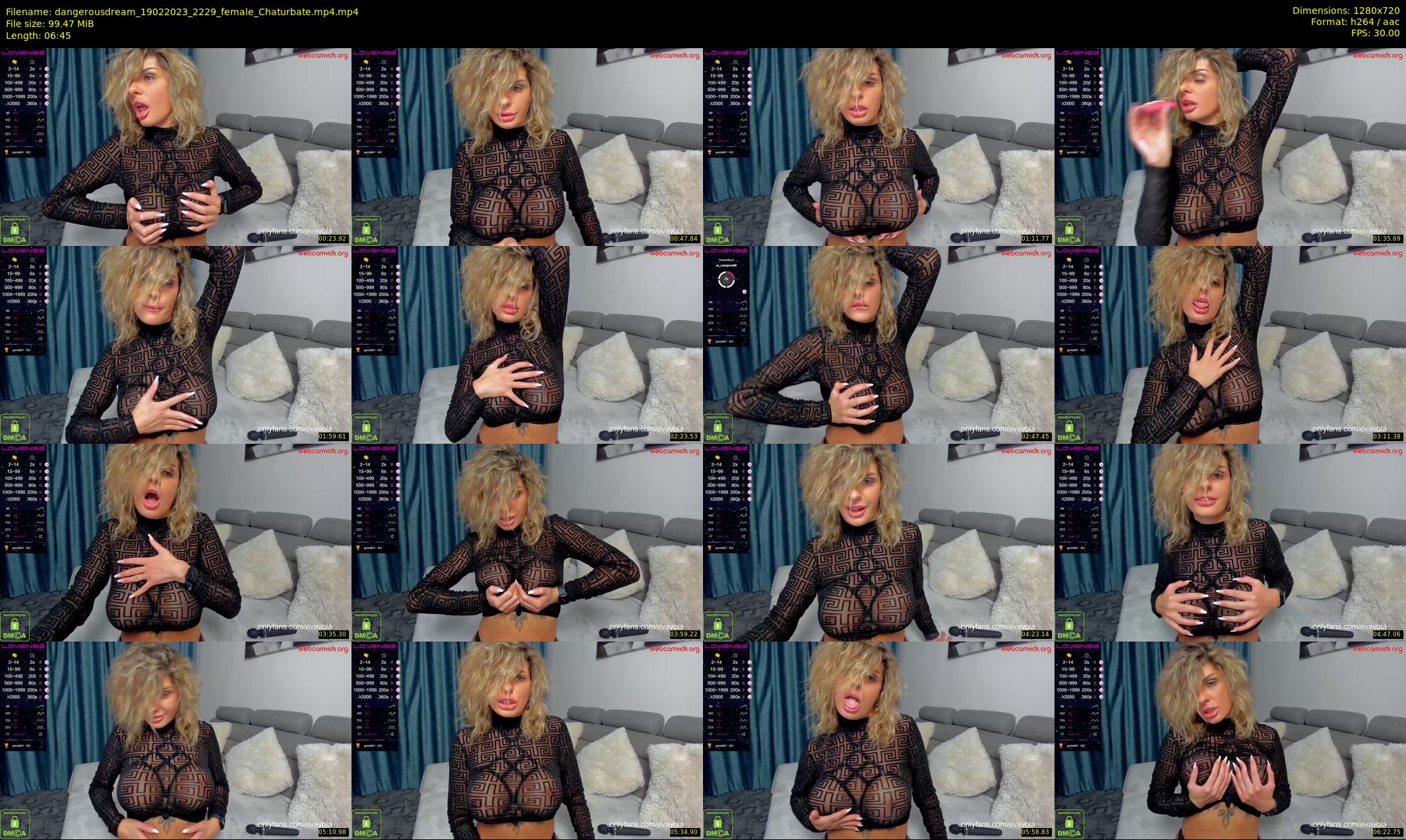 dangerousdream — 7 minute Chaturbate couple cam show recording, 720p, Feb 19, 2023