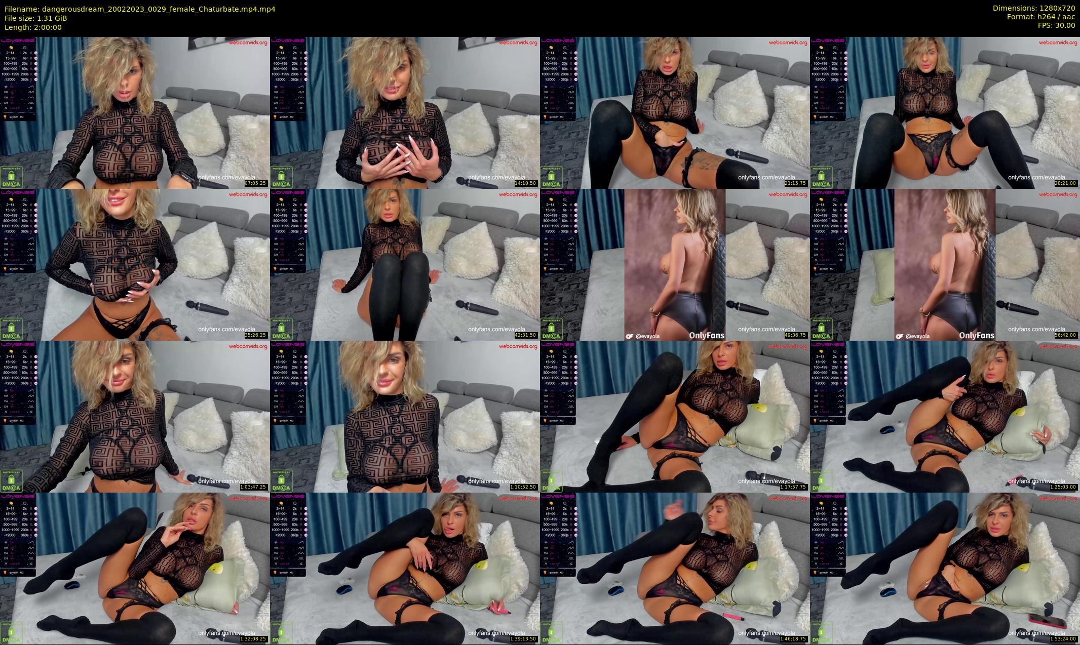 dangerousdream — 120 minute Chaturbate couple cam show recording, 720p, Feb 20, 2023