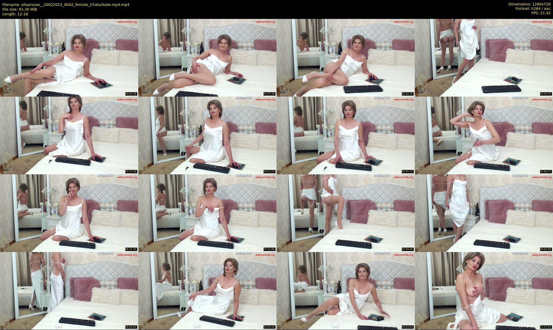 elisarosse_ — 13 minute Chaturbate female cam show recording, 720p, Feb 20, 2023