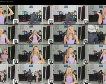 ellcrys — 45 minute Chaturbate couple cam show recording, 720p, Feb 19, 2023