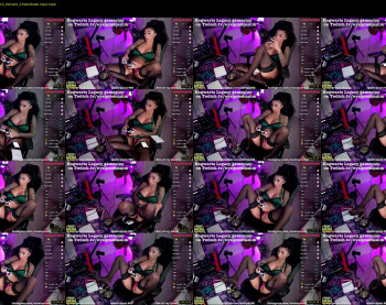 evelyne92 — 120 minute Chaturbate female cam show recording, 720p, Feb 20, 2023