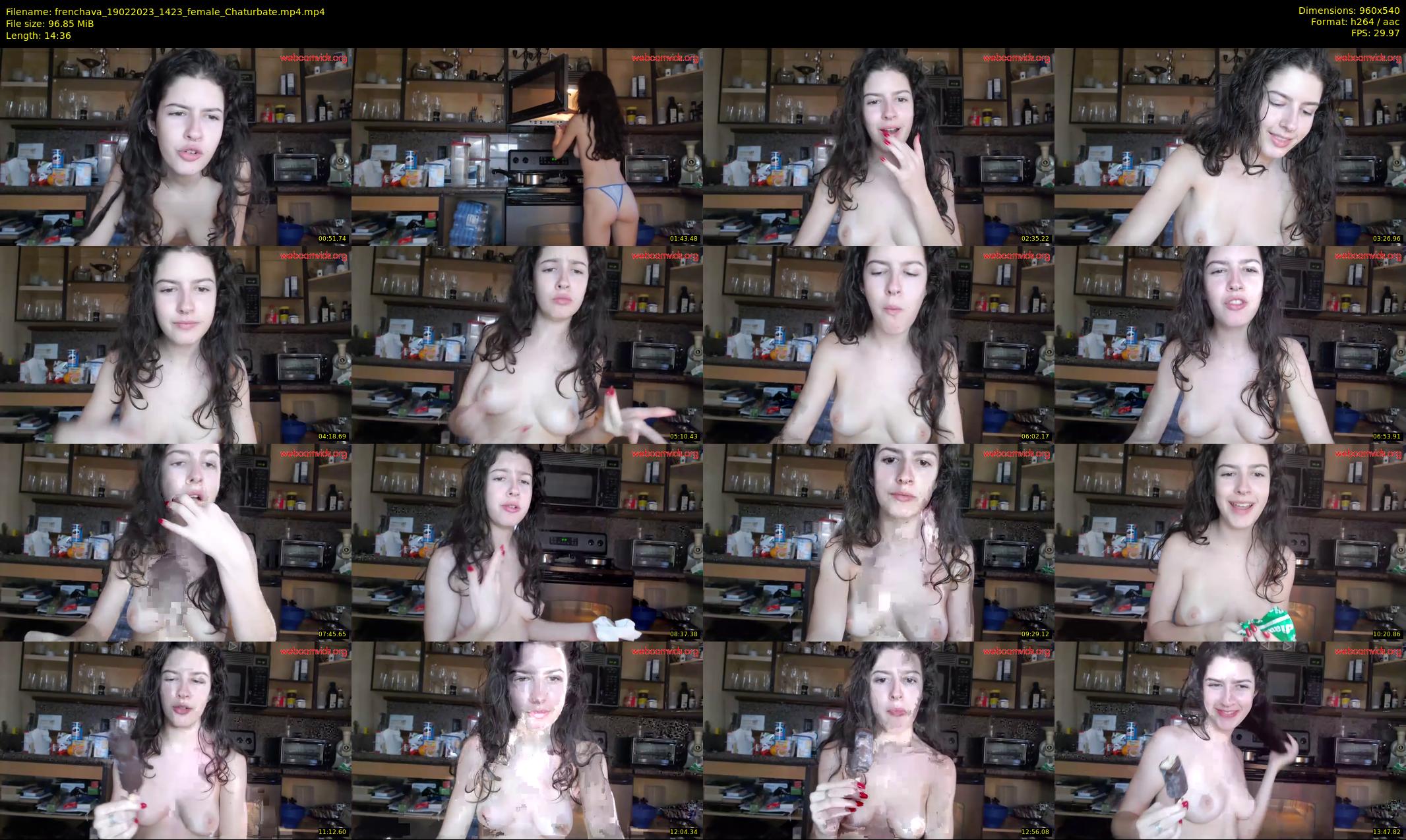 frenchava — 15 minute Chaturbate female cam show recording, 480p, Feb 19, 2023