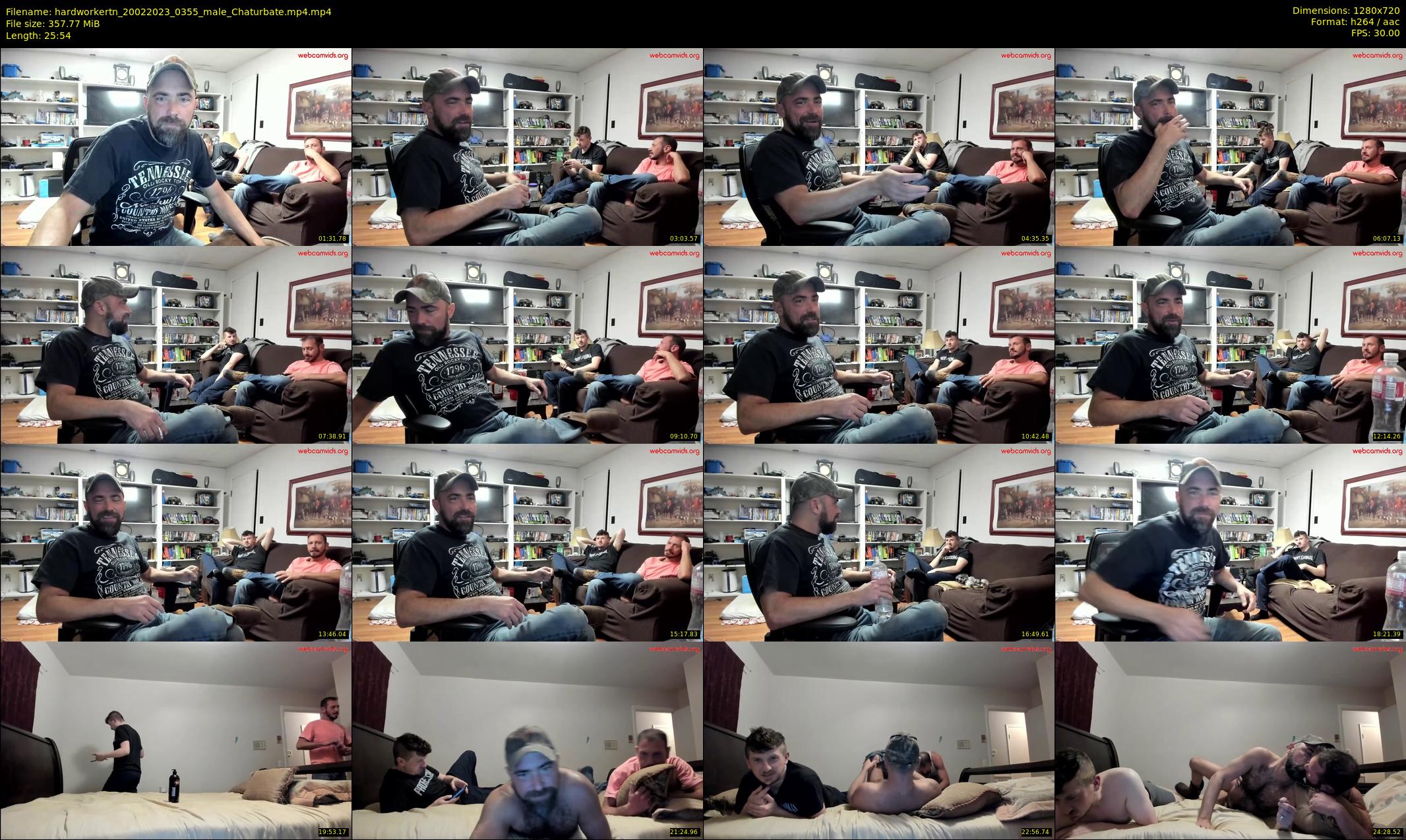 hardworkertn — 26 minute Chaturbate male cam show recording, 720p, Feb 20, 2023