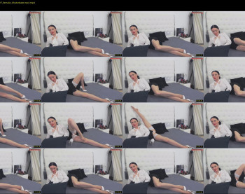 hottalina_ — 18 minute Chaturbate female cam show recording, 720p, Feb 19, 2023