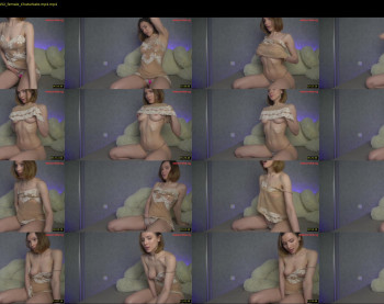 julia_cristal — 16 minute Chaturbate female cam show recording, 720p, Feb 20, 2023