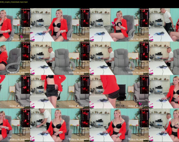 karinadeniss — 9 minute Chaturbate couple cam show recording, 720p, Feb 19, 2023