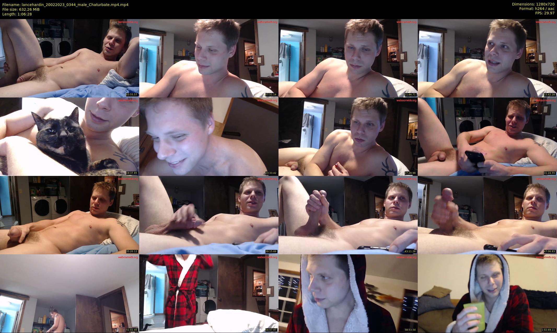 lancehardin — 67 minute Chaturbate male cam show recording, 720p, Feb 20, 2023