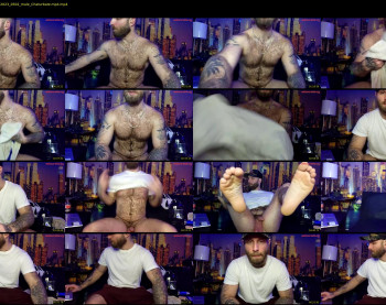 lancehardwood222 — 8 minute Chaturbate male cam show recording, 720p, Feb 20, 2023