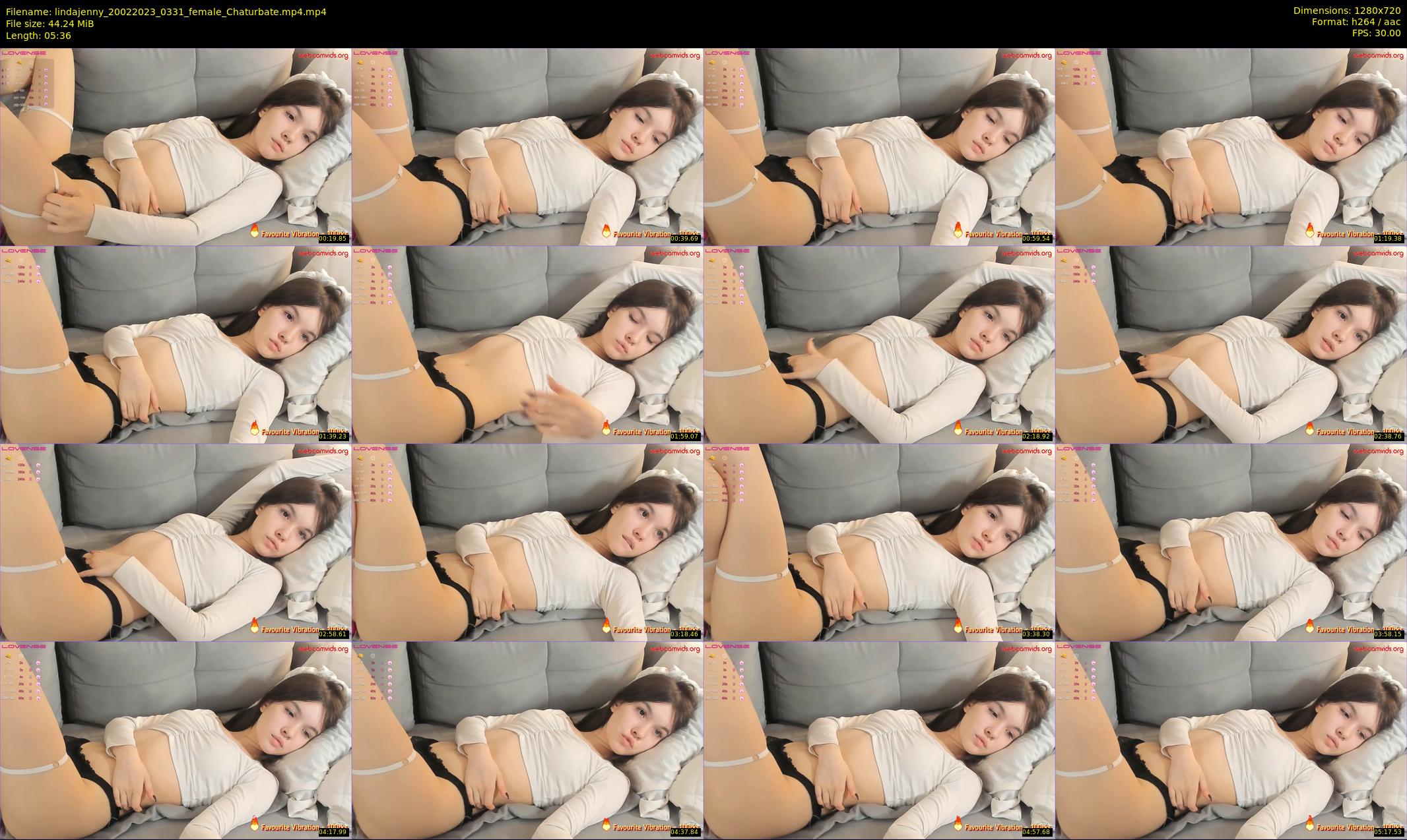 lindajenny — 6 minute Chaturbate couple cam show recording, 720p, Feb 20, 2023