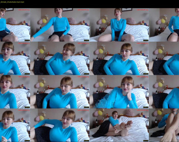 mallinia — 11 minute Chaturbate female cam show recording, 480p, Feb 19, 2023