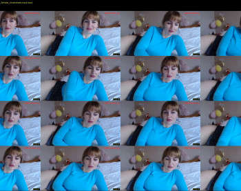 mallinia — 4 minute Chaturbate female cam show recording, 480p, Feb 19, 2023
