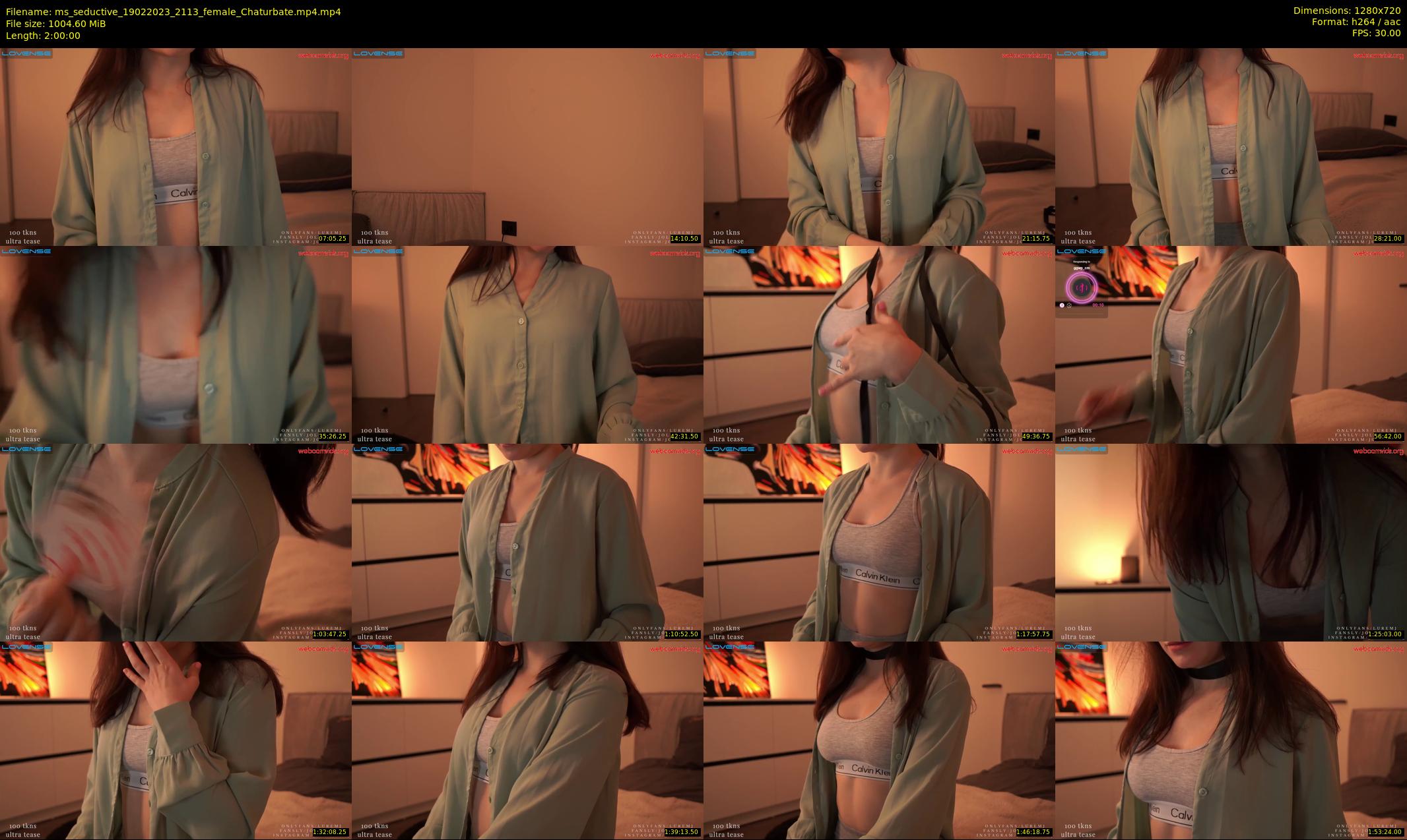 ms_seductive — 120 minute Chaturbate female cam show recording, 720p, Feb 19, 2023