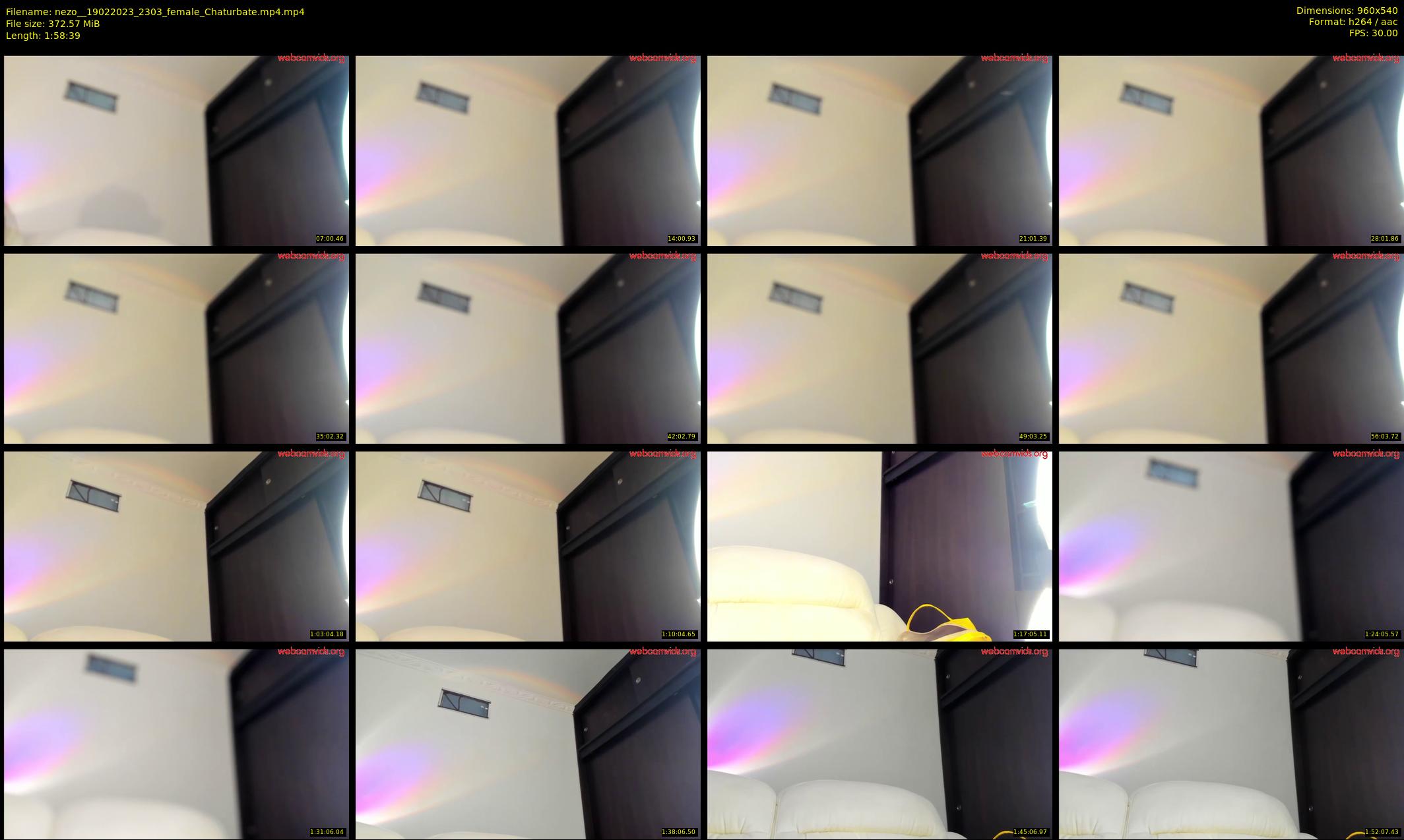 nezo_ — 119 minute Chaturbate female cam show recording, 480p, Feb 19, 2023