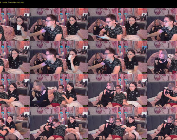 nickanny — 50 minute Chaturbate couple cam show recording, 720p, Feb 19, 2023