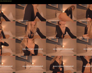 ocicat — 15 minute Chaturbate female cam show recording, 720p, Feb 20, 2023