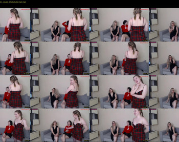 renae_tom — 6 minute Chaturbate couple cam show recording, 720p, Feb 19, 2023