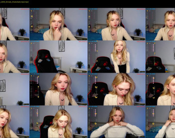 small_blondee — 68 minute Chaturbate female cam show recording, 720p, Feb 19, 2023