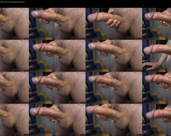 stroker9801 — 10 minute Chaturbate male cam show recording, 720p, Feb 19, 2023