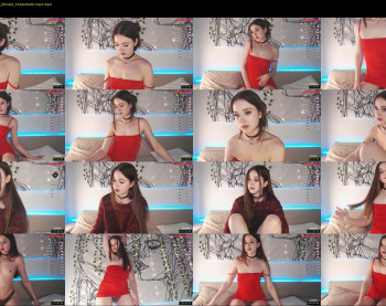 tayasha — 121 minute Chaturbate female cam show recording, 720p, Feb 19, 2023