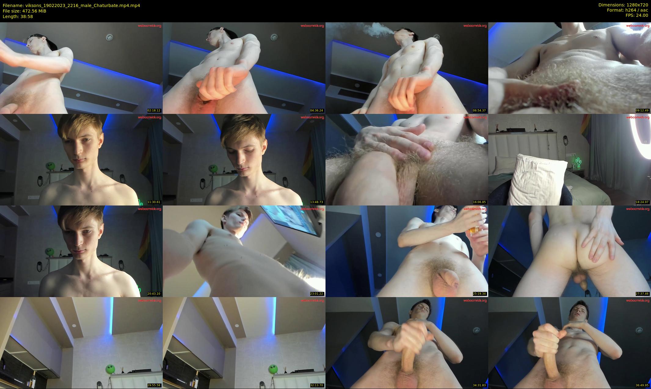 viksons — 39 minute Chaturbate male cam show recording, 720p, Feb 19, 2023