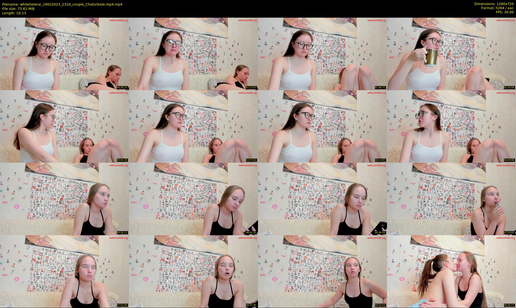 whitehelene — 11 minute Chaturbate female cam show recording, 720p, Feb 19, 2023