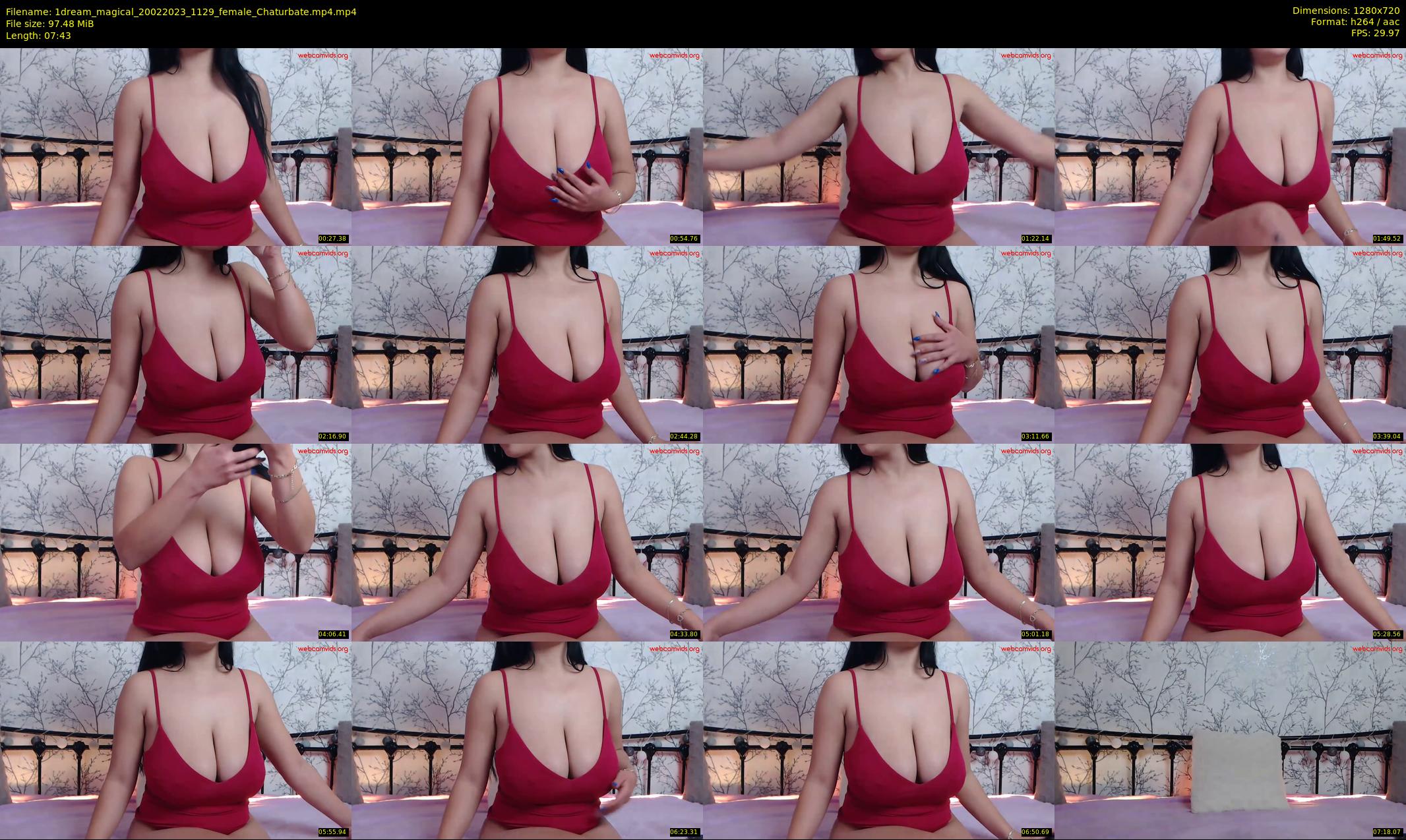 1dream_magical — 8 minute Chaturbate female cam show recording, 720p, Feb 20, 2023