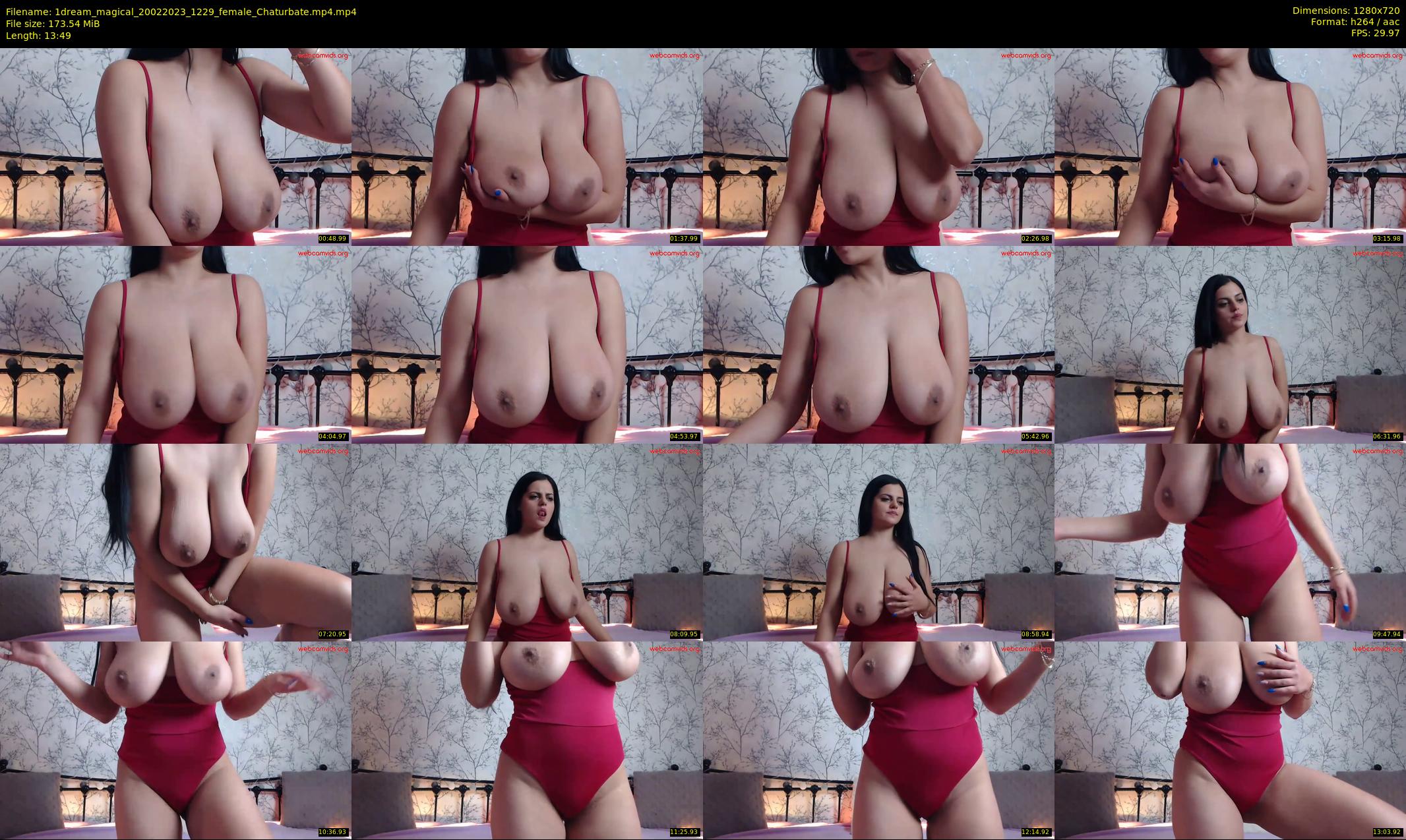 1dream_magical — 14 minute Chaturbate female cam show recording, 720p, Feb 20, 2023