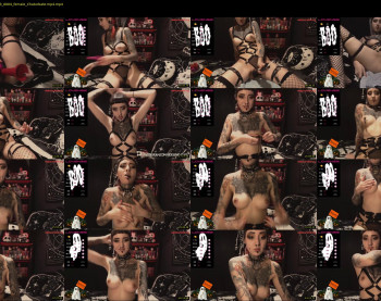 666deathgasm — 49 minute Chaturbate female cam show recording, 720p, Feb 21, 2023