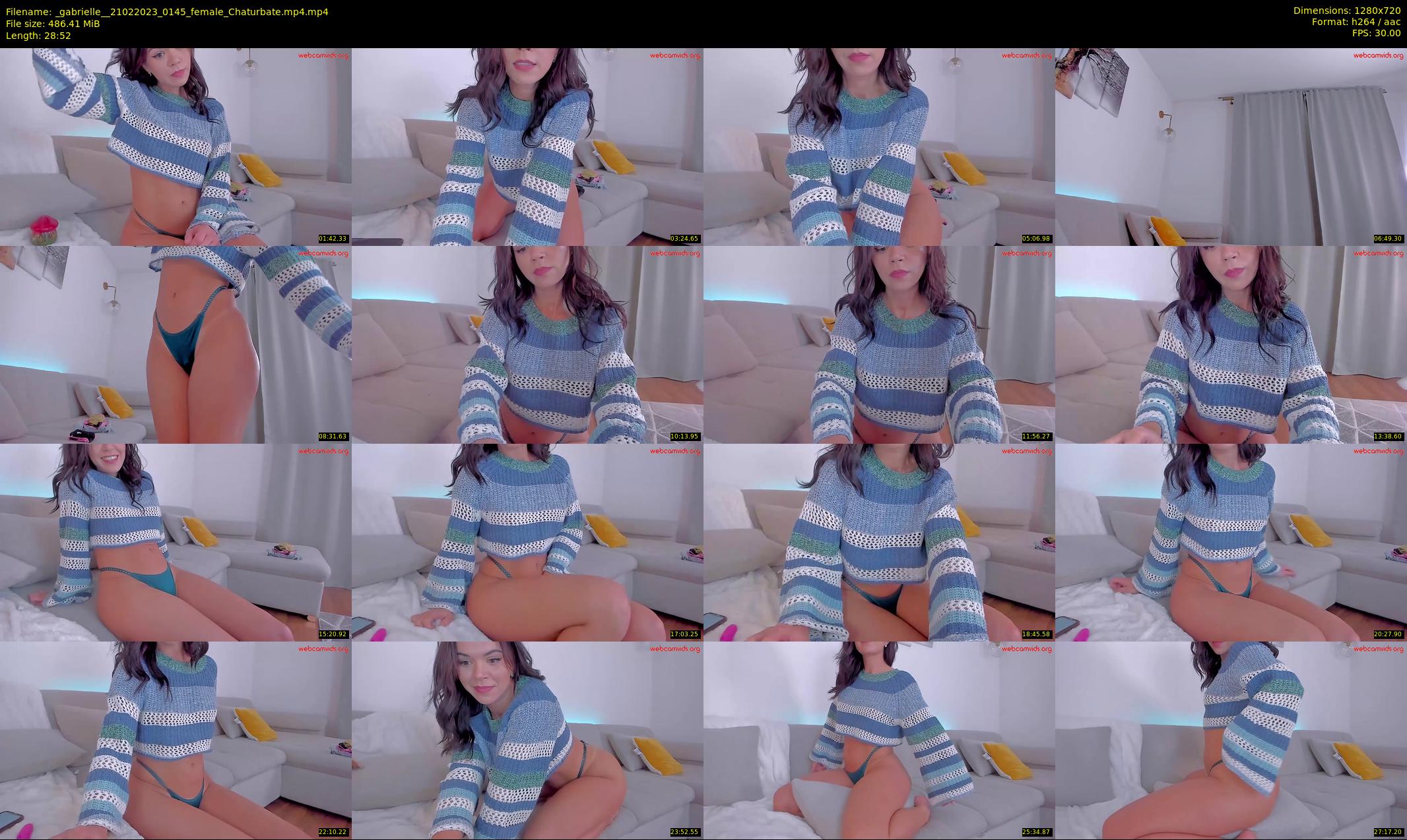 _gabrielle_ — 29 minute Chaturbate female cam show recording, 720p, Feb 21, 2023