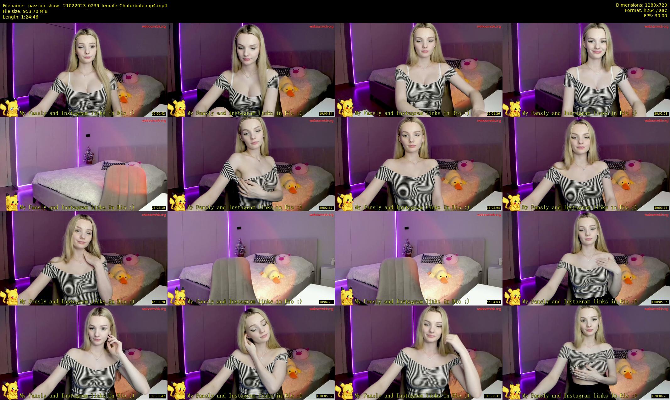 _passion_show_ — 85 minute Chaturbate couple cam show recording, 720p, Feb 21, 2023