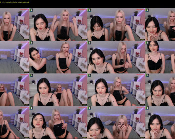 _reverse_gang_ — 18 minute Chaturbate couple cam show recording, 720p, Feb 20, 2023
