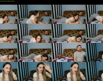 aida_ryan — 35 minute Chaturbate couple cam show recording, 720p, Feb 21, 2023