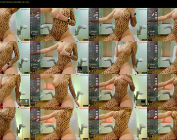 aileen_williams — 8 minute Chaturbate female cam show recording, 720p, Feb 20, 2023