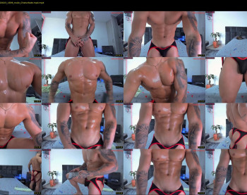 alexander_martines — 40 minute Chaturbate male cam show recording, 720p, Feb 20, 2023