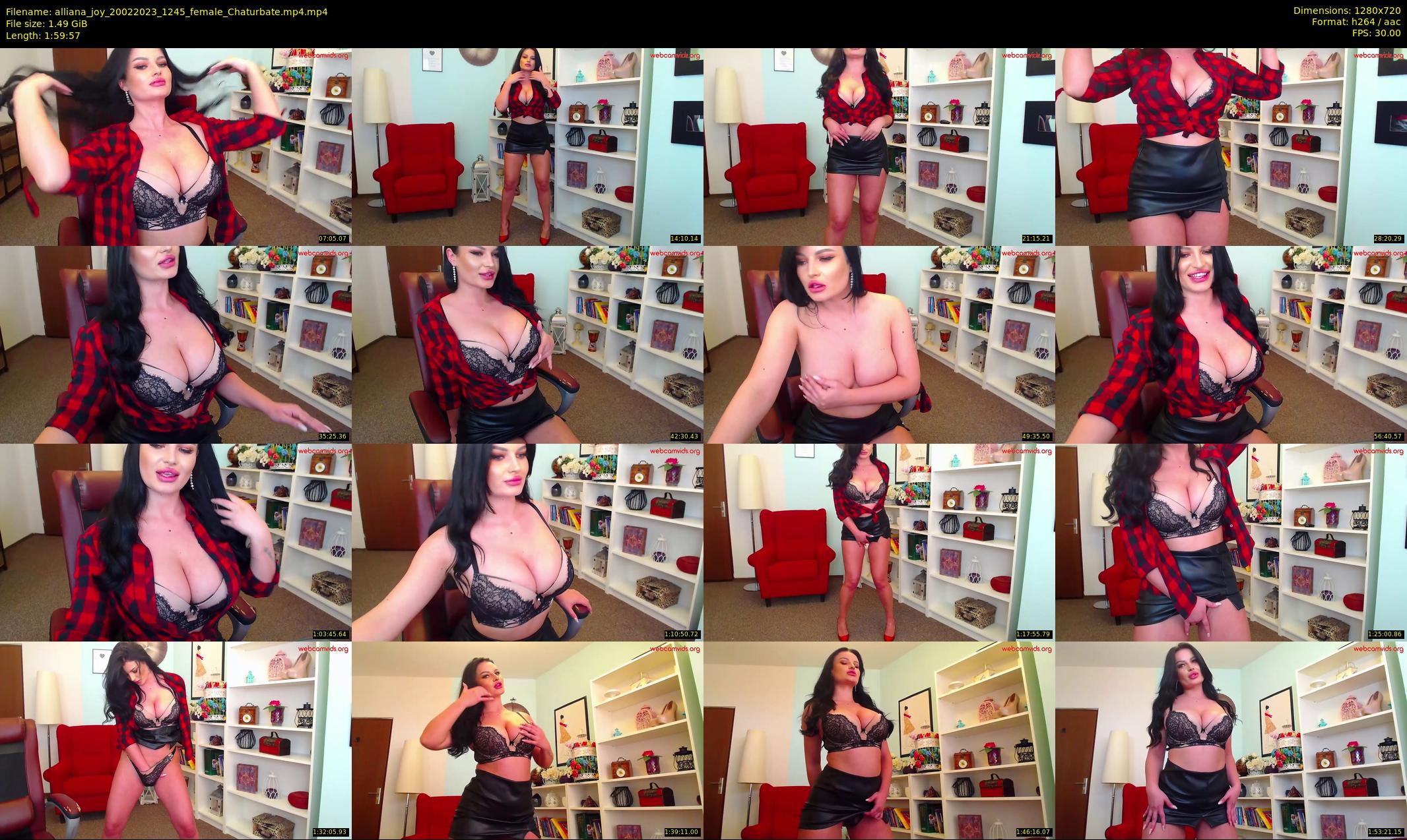 alliana_joy — 120 minute Chaturbate female cam show recording, 720p, Feb 20, 2023