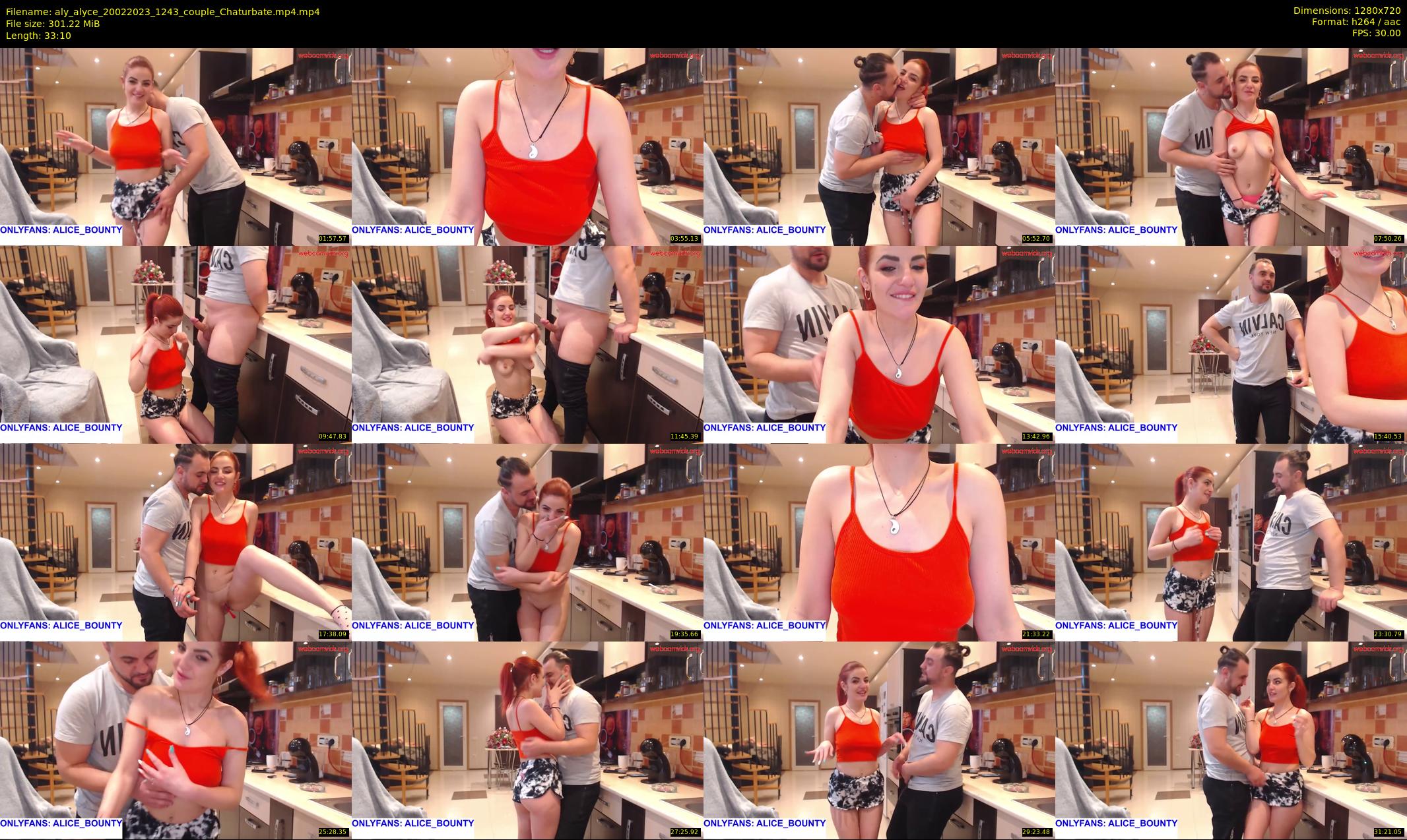 aly_alyce — 34 minute Chaturbate female cam show recording, 720p, Feb 20, 2023