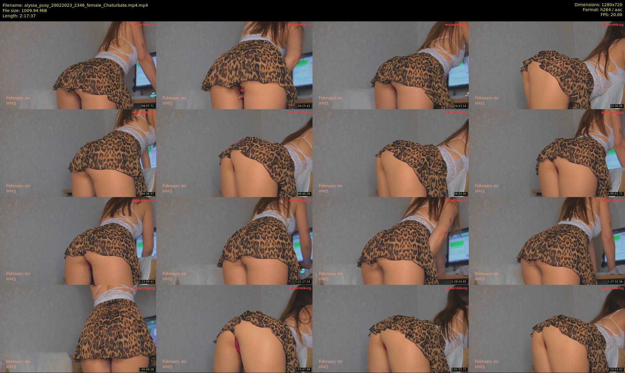 alyssa_pusy — 138 minute Chaturbate couple cam show recording, 720p, Feb 20, 2023