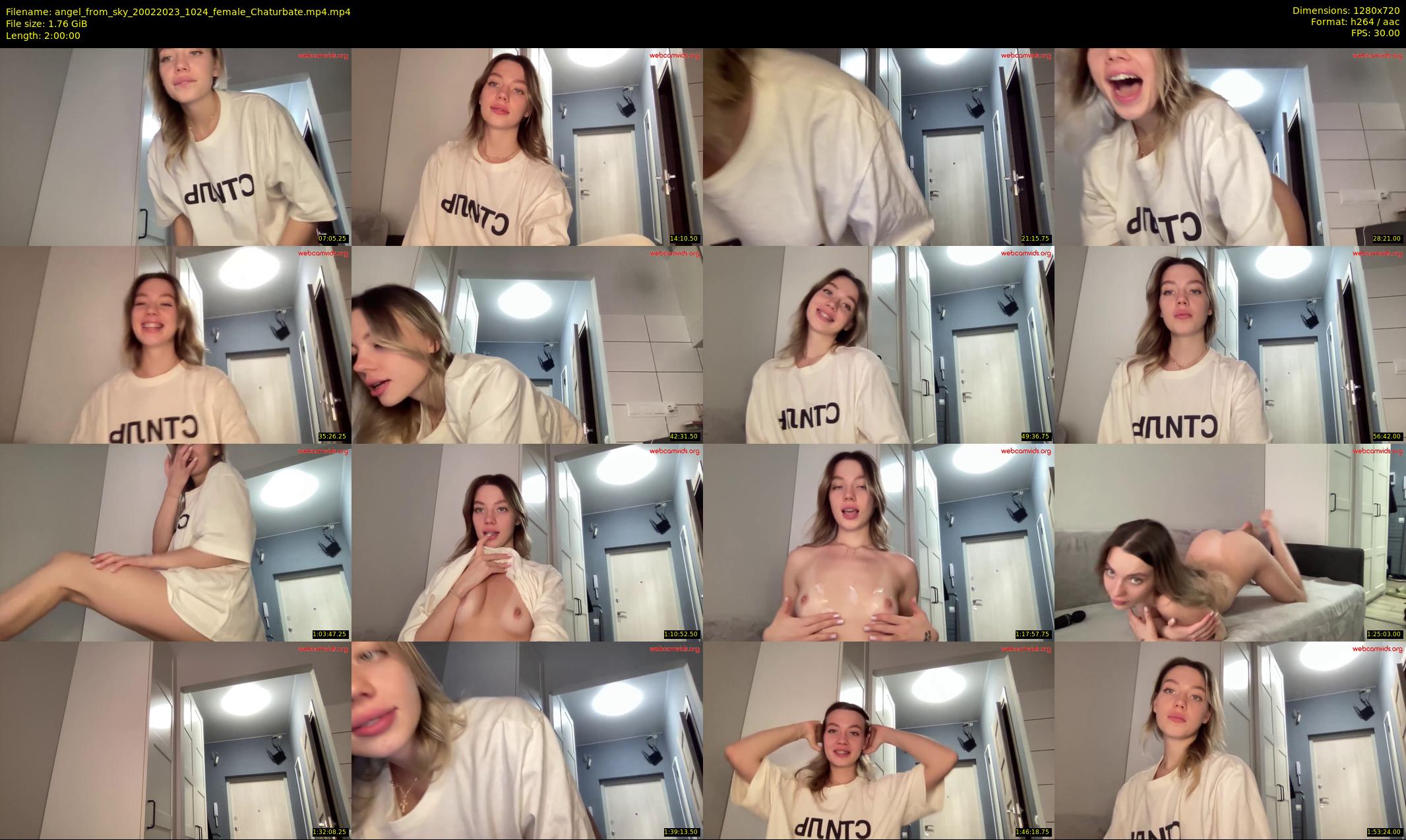 angel_from_sky — 120 minute Chaturbate female cam show recording, 720p, Feb 20, 2023