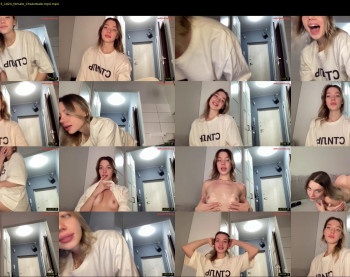 angel_from_sky — 120 minute Chaturbate female cam show recording, 720p, Feb 20, 2023