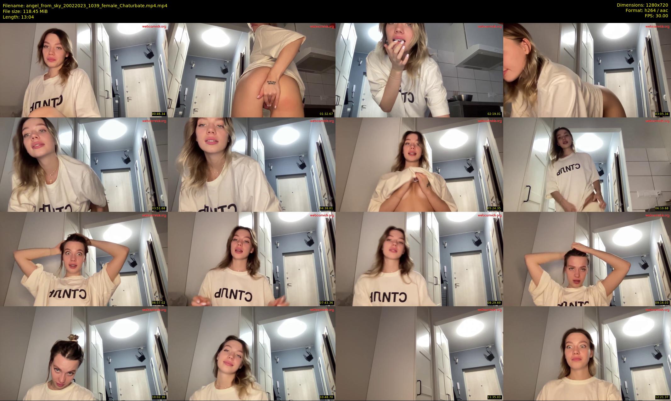 angel_from_sky — 14 minute Chaturbate female cam show recording, 720p, Feb 20, 2023