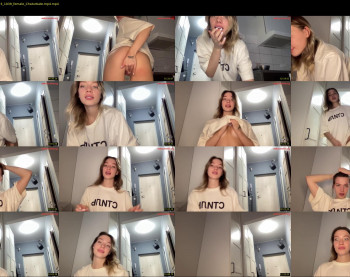 angel_from_sky — 14 minute Chaturbate female cam show recording, 720p, Feb 20, 2023