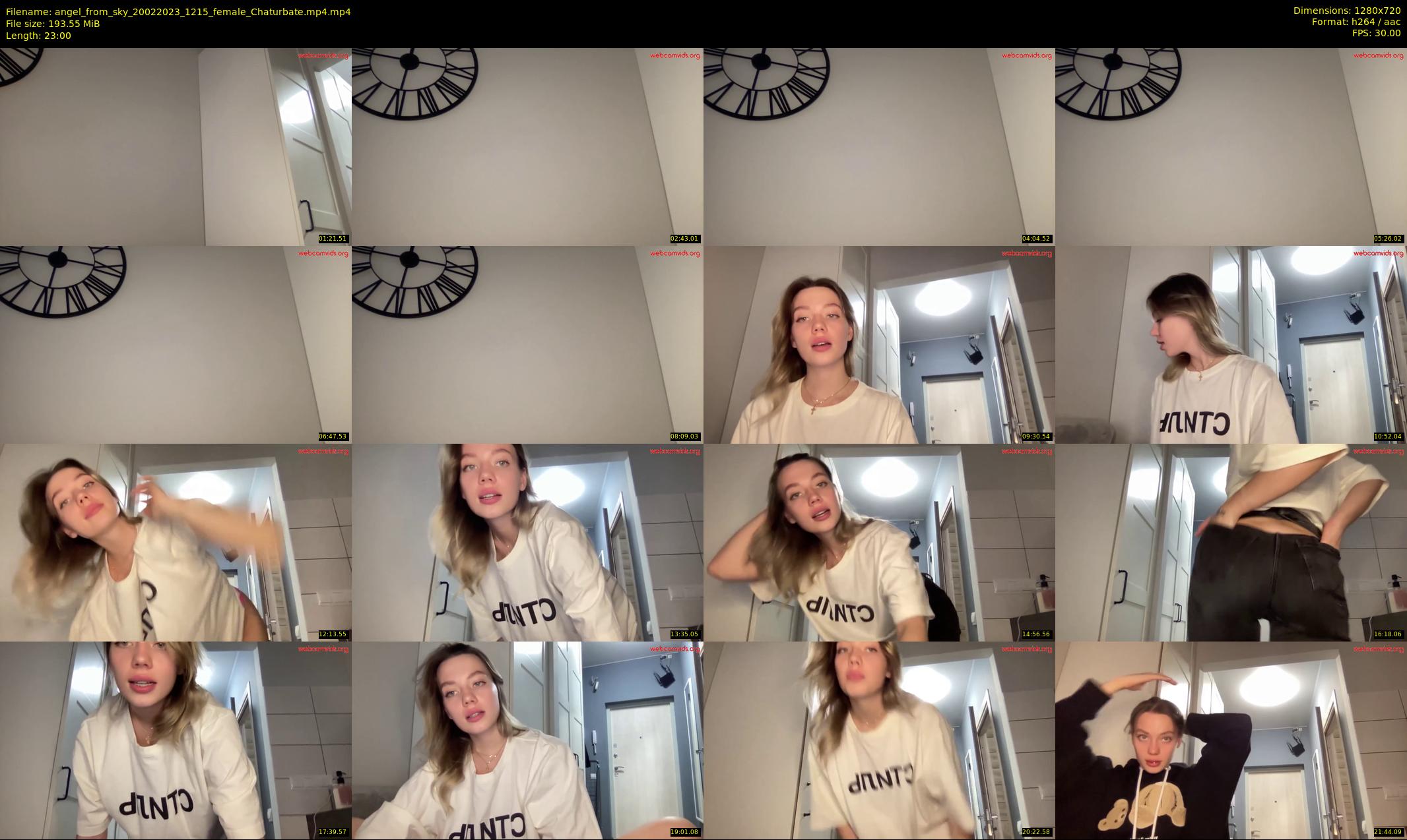 angel_from_sky — 23 minute Chaturbate female cam show recording, 720p, Feb 20, 2023