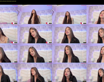 anny_cute10 — 81 minute Chaturbate female cam show recording, 720p, Feb 21, 2023