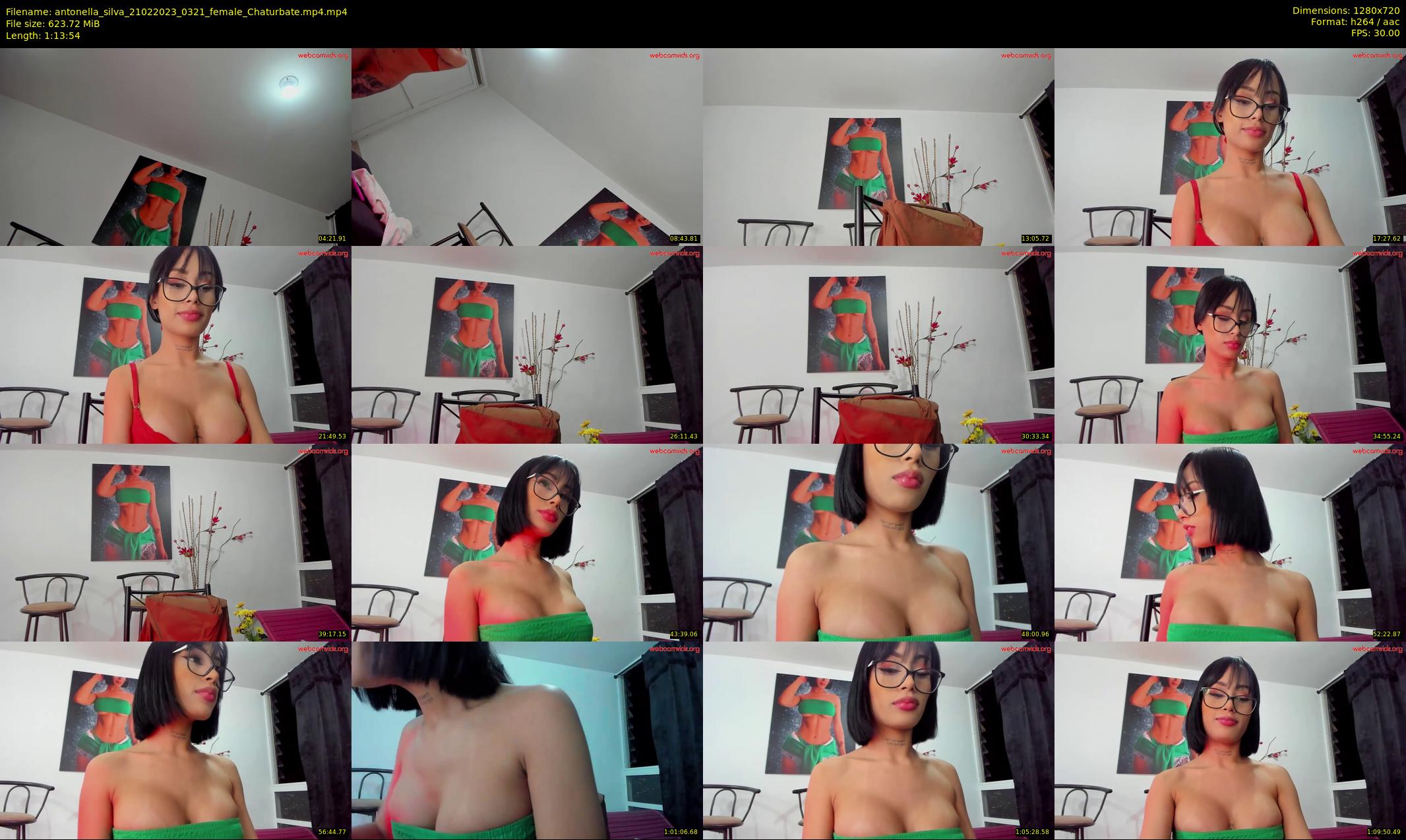 antonella_silva — 74 minute Chaturbate female cam show recording, 720p, Feb 21, 2023